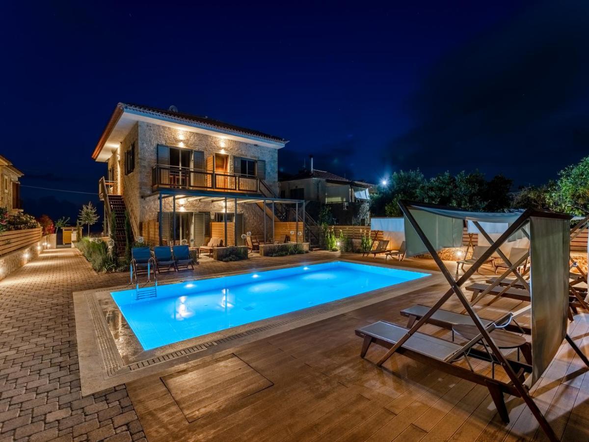 Sophia'S Beach House Lévktron Eksteriør bilde